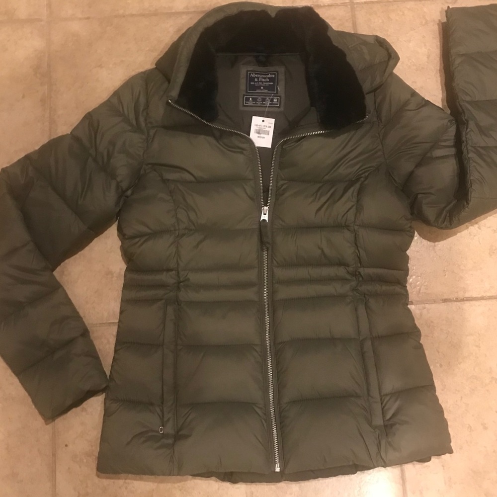 Abercrombie & Fitch Jacket Puffer